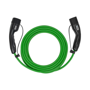 8m nabíjecí kabel pro elektromobily 16A / 3 fáze / Typ2->2 / 8m