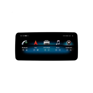 Multimediální monitor pro Mercedes A, GLA, CLA s 10,25" LCD, Android 11.0, WI-FI, GPS, Carplay, Bluetooth, USB