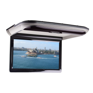 Stropní LCD monitor 11,6" s OS. Android USB/HDMI/IR/FM, dálkové ovládání se snímačem pohybu, šedá