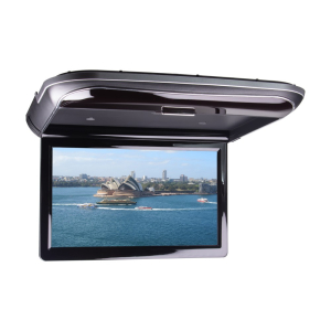 Stropný LCD monitor 11,6" s OS. Android USB/HDMI/IR/FM, diaľkové ovládanie so snímačom pohybu, čierna