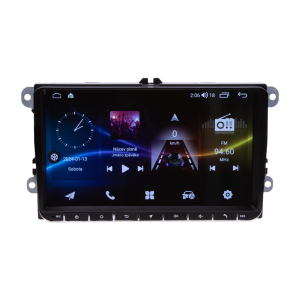 Autorádio VW / Škoda - 9" LCD / Android / WI-FI / GPS / CarPlay / Bluetooth / 2x USB / 4G