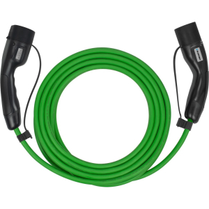 Nabíjací kábel pre elektromobily - 16A / 1 fáza / Typ2->2 / 8m