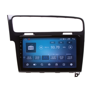Autorádio pre VW Golf 7 s 10,1" LCD, Android, WI-FI, GPS, Carplay, Bluetooth, 2x USB, 4G