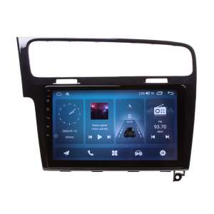Funkcie multimediálneho autorádia VW Golf 7 s 10,1" LCD, Android, WI-FI, GPS, Carplay, Bluetooth, 2x USB, 4G