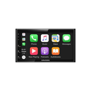 Ovládání multimediálního autorádia GRUNDIG GX-3800 s DAB+ / FM autorádio / 6,8" displej / USB / Bluetooth / Apple CarPlay / Android Auto