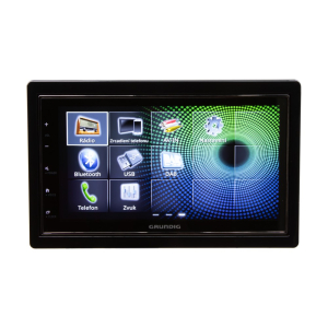 Navigace multimediálního autorádia GRUNDIG GX-3800 s DAB+ / FM autorádio / 6,8" displej / USB / Bluetooth / Apple CarPlay / Android Auto