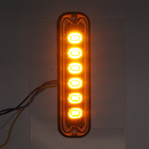 Použití vertikálního 24W oranžového LED predátoru 12-24V,ECER65,CLASS2