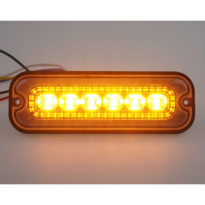 Oranžový LED predátor obrysového oranžového LED svetla 12-24V, ECE R65,Class2