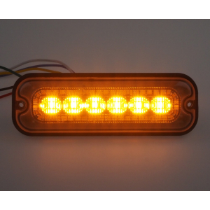 Použitie obrysového oranžového LED svetla s oranžovým LED predátorm 12-24V, ECE R65,Class2