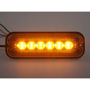 Použití obrysového červeného LED světla s oranžovým LED predátorem 12-24V, ECE R65,Class2