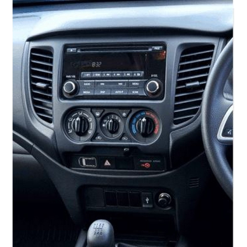 Použitie 2DIN rámika autorádia vo vozidlách Fiat Fullback,Mitsubishi L200,Mitsubishi Pajero,