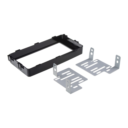 Rámček 2DIN autorádia Fiat Fullback,Mitsubishi L200,Mitsubishi Pajero,