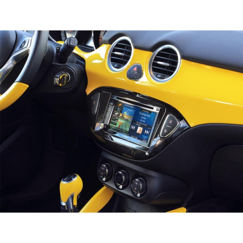 Montáž 2DIN rámika aurádia do vozidiel Opel Adam a Opel Corsa