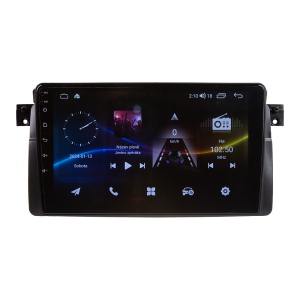 Autorádio pre BMW E46 M3 98-05 s 9" LCD, Android, WI-FI, GPS, CarPlay, 4G, Bluetooth, 2x USB
