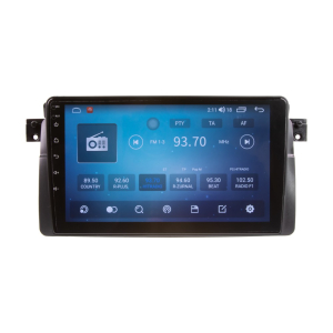 Použití multimediálního autorádia BMW E46 M3 98-05 s 9" LCD, Android, WI-FI, GPS, CarPlay, 4G, Bluetooth, 2x USB