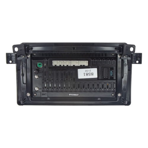 Konektory multimediálního autorádia BMW E46 M3 98-05 s 9" LCD, Android, WI-FI, GPS, CarPlay, 4G, Bluetooth, 2x USB