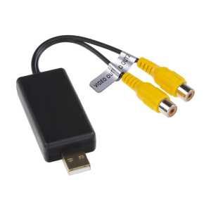 Adaptér pro video OUT, USB/RCA