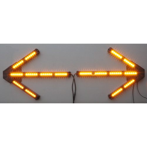 LED prídavné svetlá smerové 12-24V, 608mm, ECE R65