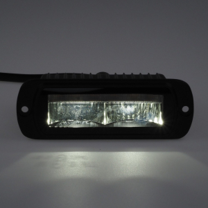 Pracovné LED svetlo oranžového LED predátora 10-30V,ECER65 (155x55x78,3mm)
