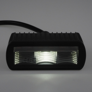 Cúvacie svetlo združeného LED svetla s oranžovým predátorom 10-30V,ECER (124x47x78mm)
