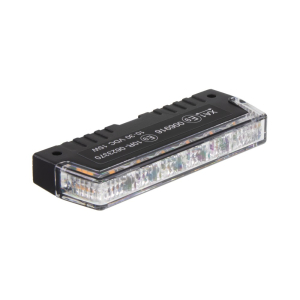 PROFI SLIM výstražné LED svetlo vonkajšie, do mriežky, oranžové, 12-24V, ECE R65
