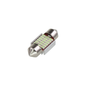 LED sulfid SV8,5/31mm - 12V bílá 18xLED 3014SMD CanBus (2ks)