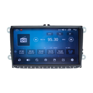 Nastavenie multimediálneho autorádia VW, Škoda s 9" LCD, OS Android, WI-FI, GPS, CarPlay, Bluetooth, 2x USB, 4G