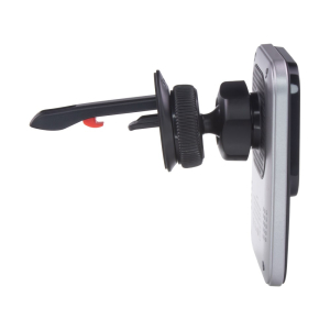 Uchytenie magnetického držiaka do mriežky ventilácie s QI (MagSafe compatible) nabíjaním