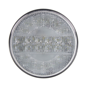 Kulaté zadní couvací LED světlo 12/24V - ECE R23 (ø122mm)