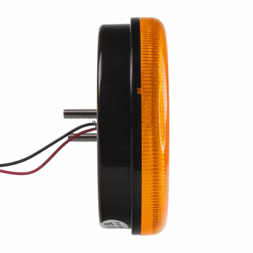 Montáž kulatého zadního směrového LED světla 12-24V, ECE, ø122mm