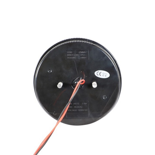 Uchycení kulatého zadního směrového LED světla 12-24V, ECE, ø122mm