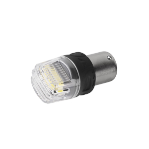 LED autožiarovky BA15s / 12V - biele 16x LED 2835SMD / CANBUS (2ks)