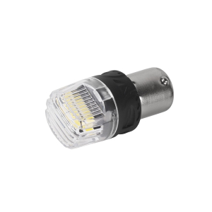 LED autožárovky BAU15s / 12V - bílé / CANBUS / 16x LED 2835SMD (2ks)