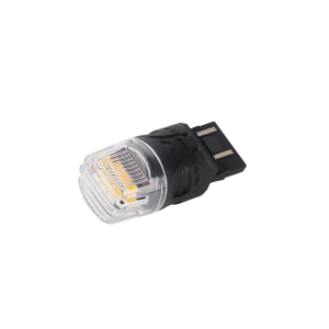 LED autožárovky T20 (7443) / 12V - oranžové 16x LED 2835SMD / CANBUS (2ks)