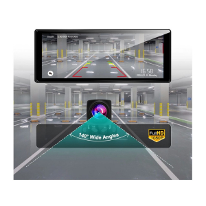 Parkovací trajektorie s 10,26" LCD, s OS Android, Apple CarPlay, Android auto, Bluetooth, micro SD, GPS, parkovací kamera