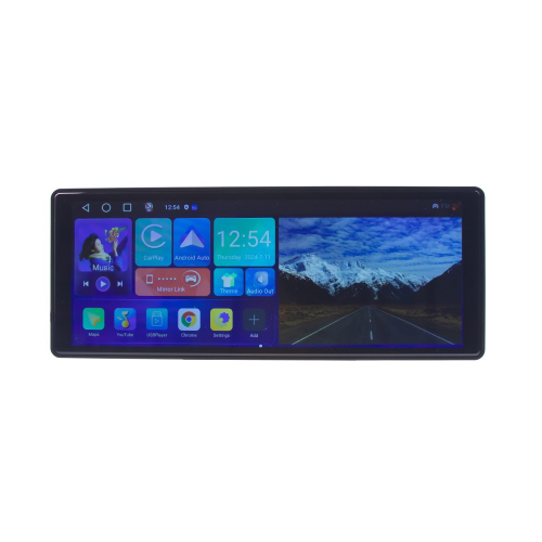 12/24V monitor s 10,26" LCD, s OS Android, Apple CarPlay, Android auto, Bluetooth, micro SD, GPS, parkovací kamera