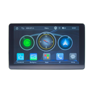 12/24V 9" monitor s Apple CarPlay, Android auto, Bluetooth, micro SD, kamerový vstup