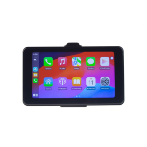 LCD monitor 7" - Apple CarPlay / Android auto / Bluetooth / USB / micro SD / kamerový vstup / 12-24V