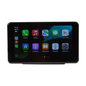 LCD monitor 7" - Apple CarPlay / Android auto / Bluetooth / USB / micro SD / kamerový vstup / 12-24V