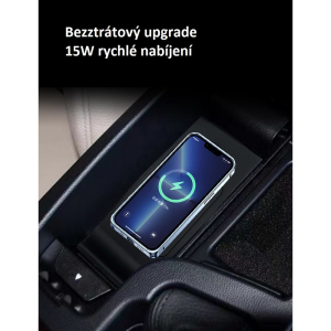 Použití bezdrátové Qi nabíječky pro BMW 3 (E90/E92/E93)