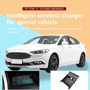 Parametre bezdrôtovej Qi nabíjačky pre Ford Mondeo 2018-2021