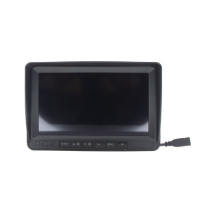 7" LCD monitor digitálního kamerového systému do auta s baterií solární kamerou