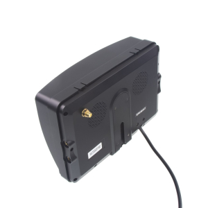 Uchycení 7" LCD monitoru digitálního kamerového systému do auta s baterií solární kamerou
