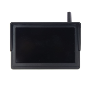 5" LCD monitor bezdrátového kamerového systému se solární kamerou ve SPZ