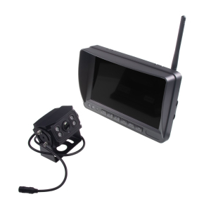 AHD bezdrátový digitální kamerový systém - 7" monitor / DVR / 4CH / 12-24V