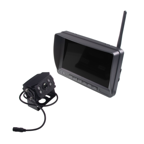 SET bezdrôtový digitálny kamerový systém s monitorom 7" AHD, 4CH, DVR