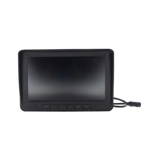 7" LCD monitor AHD digitálneho bezdrôtového digitálneho kamerového systému 12/24V,AHD, 4CH, DVR