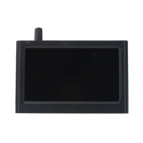 4,3" LCD monitor bezdrátového kamerového systému se solární kamerou v podložce SPZ