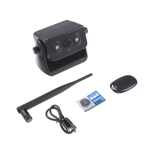 Příslušenství AHD bezdrátové WIFI kamery s magnetem a solárním napájením