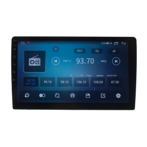 Ovládání multimediálního 2DIN autorádia s 10,1" LCD, OS Android, WI-FI, GPS, CarPlay, Bluetooth, 2x USB, 4G